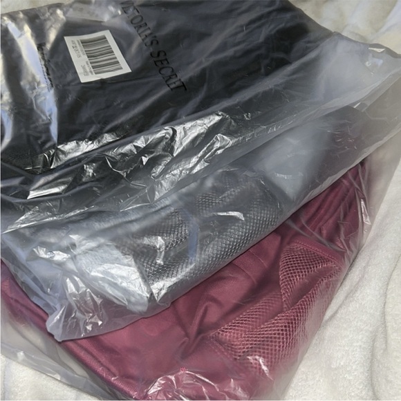 PINK Victoria’s Secret Campus canvas backpack NWT - Picture 8 of 10